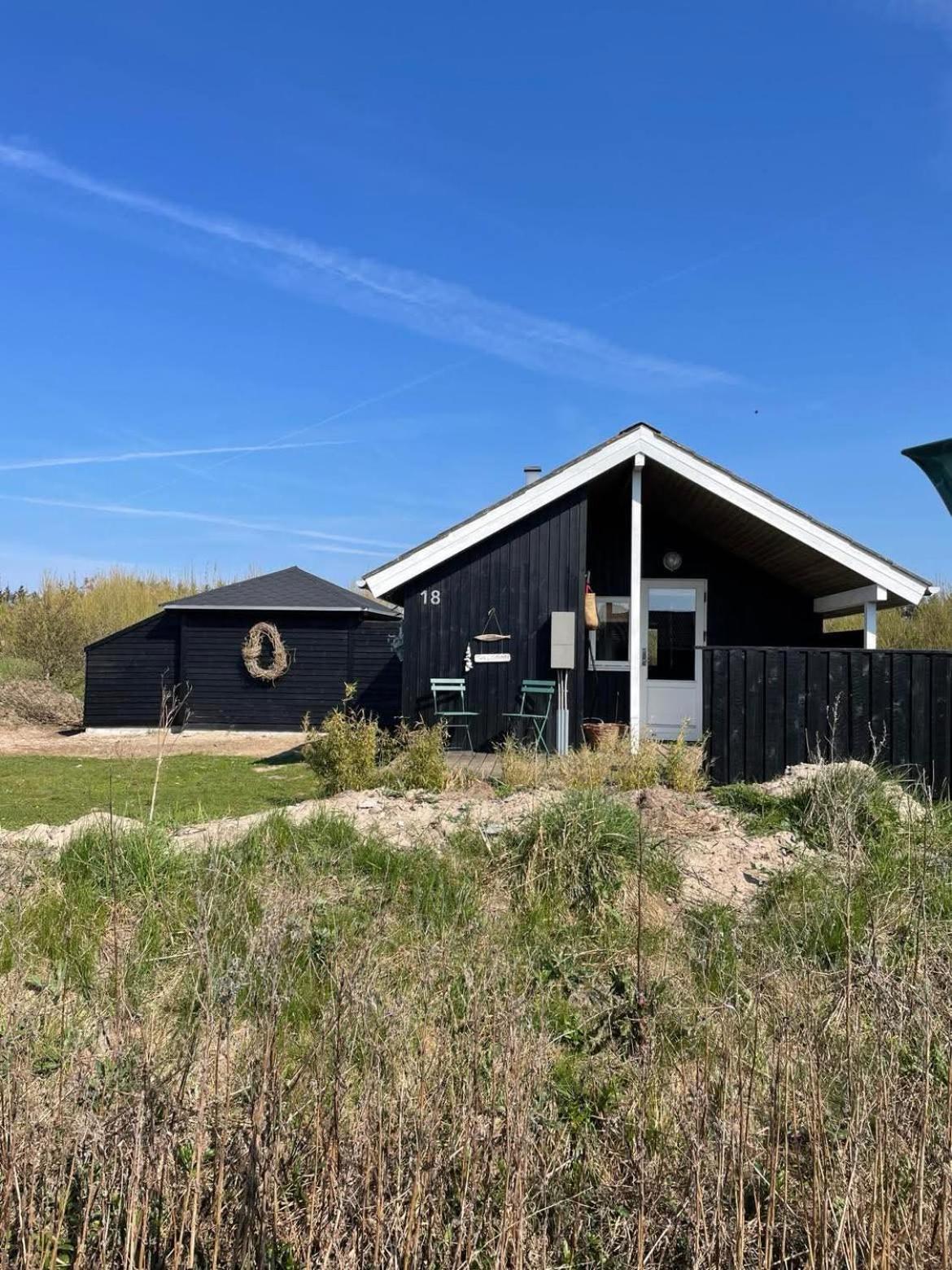 Exclusive Cottage Close To Tornby Beach Hirtshals Extérieur photo